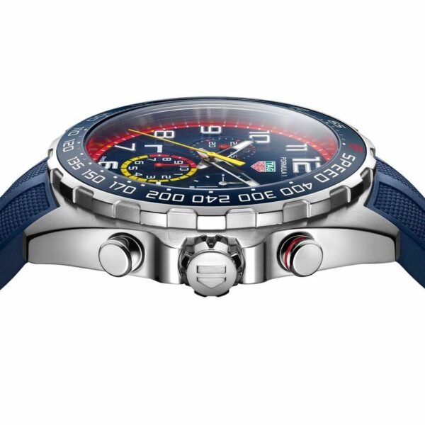 tag heuer formula 1 x red bull racing special edition chronograph quartz mens 43mm caz101al ft8052 watch 8723 1yhwx