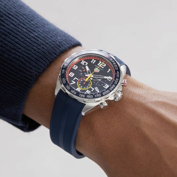 tag heuer formula 1 x red bull racing special edition chronograph quartz mens 43mm caz101al ft8052 watch 8725 yc7iz