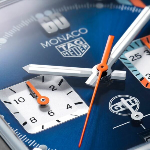 tag heuer monaco gulf special edition 39mm mens watch cbl2115 fc6494 5293 pg8xh