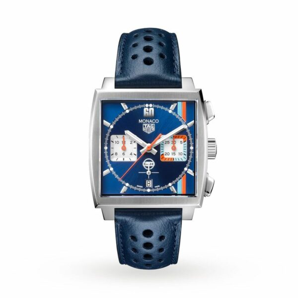 tag heuer monaco gulf special edition 39mm mens watch cbl2115 fc6494 6725 k6o6f