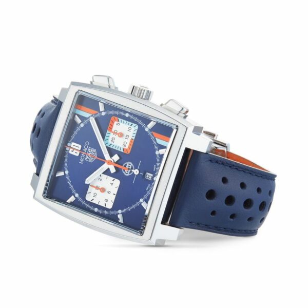 tag heuer monaco gulf special edition 39mm mens watch cbl2115 fc6494 9908 yqxpd