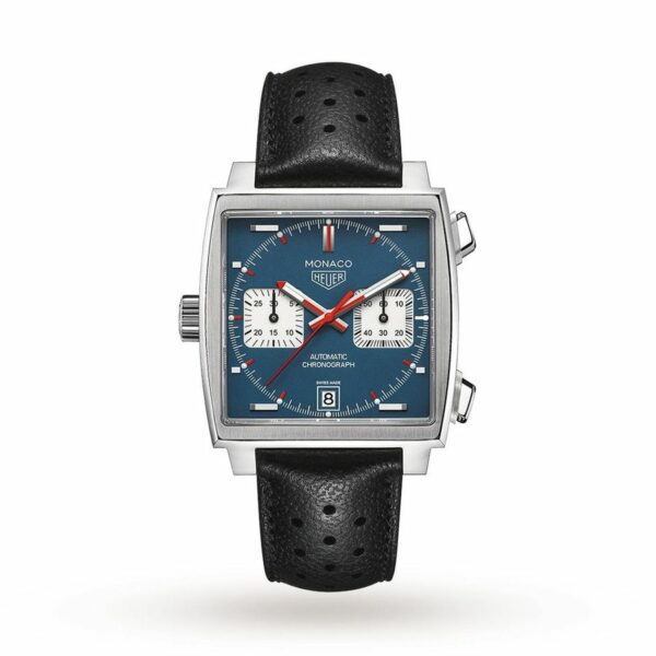 tag heuer vintage monaco automatic 39mm mens watch caw211p fc6356 goldsmiths 1252 1iydj 1