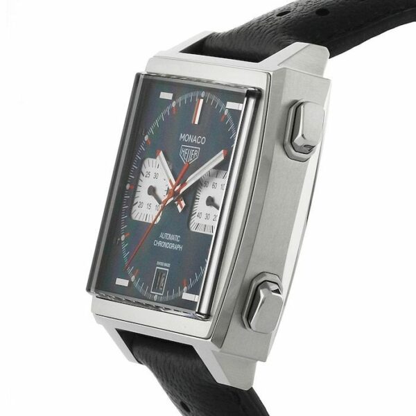 tag heuer vintage monaco automatic 39mm mens watch caw211p fc6356 goldsmiths 7695 bb1r7