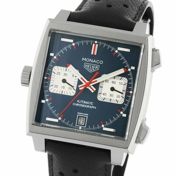 tag heuer vintage monaco automatic 39mm mens watch caw211p fc6356 goldsmiths 8256 d9k84