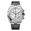 vacheron constantin overseas chronograph 42 50 stainless steel white 5500v110a b075 watch 2664 asxvp
