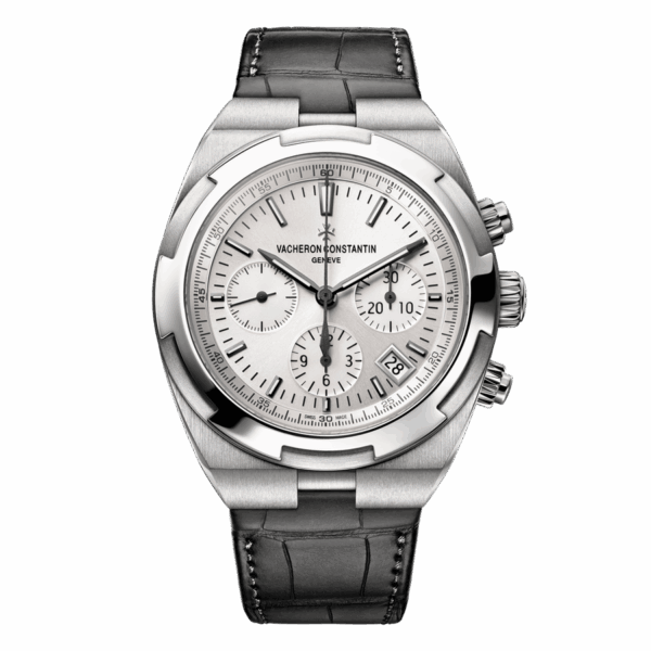 vacheron constantin overseas chronograph 42 50 stainless steel white 5500v110a b075 watch 2664 asxvp