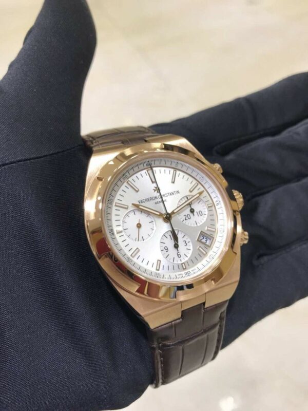 vacheron constantin overseas chronograph 5500v000r b074 42 5 mm pink gold watch 5963 uv7du