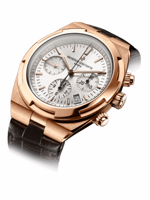 vacheron constantin overseas chronograph 5500v000r b074 42 5 mm pink gold watch 6949 dvb8b