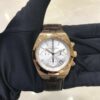 vacheron constantin overseas chronograph 5500v000r b074 42 5 mm pink gold watch 7311 yjvtt