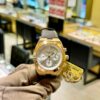 vacheron constantin overseas chronograph 5500v000r b074 42 5 mm pink gold watch 8237 ptq4b