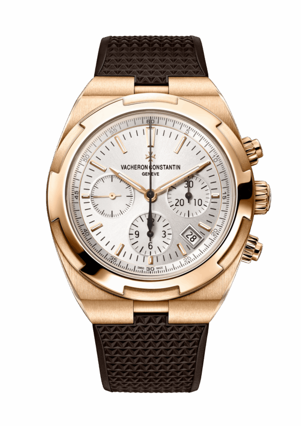 vacheron constantin overseas chronograph 5500v000r b074 42 5 mm pink gold watch 9390 bnbjp