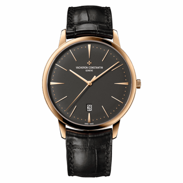 vacheron constantin patrimony 85180000r 9166 watch 40 mm pink gold 3070 08h9a