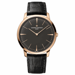 vacheron constantin patrimony manual winding 40 mm 18k 5n pink gold watch 9465 xjiam