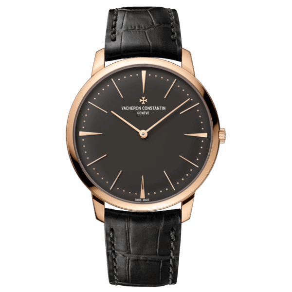 vacheron constantin patrimony manual winding 40 mm 18k 5n pink gold watch 9465 xjiam