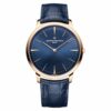 vacheron constantin patrimony manual winding 81180000r b518 40 mm pink gold watch 2256 i7fmt