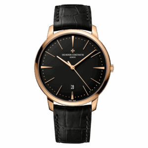 vacheron constantin patrimony self winding 85180000r 9166 40 mm pink gold watch 6495 xh3nl