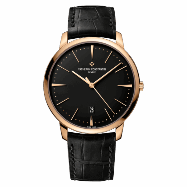 vacheron constantin patrimony self winding 85180000r 9166 40 mm pink gold watch 6495 xh3nl